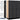 18-inch Wide Single Tier Designer Wood Locker - 3 Wide - 6 Feet High - 21-inch Deep by Salsbury – Black – Hasps by Salsbury (view 2)