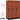 18-inch Wide Single Tier Designer Wood Locker - 3 Wide - 6 Feet High - 24-inch Deep by Salsbury – Cherry – Hasps by Salsbury