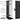 18-inch Wide Single Tier Designer Wood Locker - 3 Wide - 6 Feet High - 24-inch Deep by Salsbury – Black – Hasps by Salsbury (view 3)