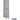 18-inch Wide Single Tier Standard Metal Locker - 1 Wide - 6 Feet High - 21-inch Deep by Salsbury – Gray – Unassembled by Salsbury