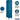 18-inch Wide Single Tier Standard Metal Locker - 1 Wide - 6 Feet High - 21-inch Deep by Salsbury – Blue – Assembled by Salsbury (view 2)