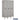 18-inch Wide Single Tier Standard Metal Locker - 3 Wide - 6 Feet High - 21-inch Deep by Salsbury – Gray – Assembled by Salsbury