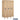 18-inch Wide Single Tier Standard Metal Locker - 3 Wide - 6 Feet High - 21-inch Deep by Salsbury – Tan – Assembled by Salsbury