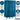 18-inch Wide Single Tier Standard Metal Locker - 3 Wide - 6 Feet High - 21-inch Deep by Salsbury – Blue – Assembled by Salsbury (view 2)