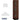 18-inch Wide Triple Tier Designer Wood Locker - 1 Wide - 6 Feet High - 18-inch Deep by Salsbury – Mahogany – Silver Electronic Locks by Salsbury