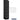 18-inch Wide Triple Tier Designer Wood Locker - 1 Wide - 6 Feet High - 18-inch Deep by Salsbury – Black – Hasps by Salsbury (view 7)