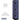 18-inch Wide Triple Tier Designer Wood Locker - 1 Wide - 6 Feet High - 21-inch Deep by Salsbury – Blue – Black Electronic Locks by Salsbury