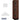 18-inch Wide Triple Tier Designer Wood Locker - 1 Wide - 6 Feet High - 21-inch Deep by Salsbury – Mahogany – Black Electronic Locks by Salsbury