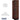 18-inch Wide Triple Tier Designer Wood Locker - 1 Wide - 6 Feet High - 24-inch Deep by Salsbury – Mahogany – Silver Resettable Combination Locks by Salsbury