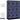 18-inch Wide Triple Tier Designer Wood Locker - 3 Wide - 6 Feet High - 18-inch Deep by Salsbury – Blue – Black Resettable Combination Locks by Salsbury