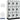18-inch Wide Triple Tier Designer Wood Locker - 3 Wide - 6 Feet High - 18-inch Deep by Salsbury – Gray – Silver Resettable Combination Locks by Salsbury