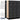 18-inch Wide Triple Tier Designer Wood Locker - 3 Wide - 6 Feet High - 18-inch Deep by Salsbury – Black – Hasps by Salsbury (view 2)