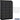 18-inch Wide Triple Tier Designer Wood Locker - 3 Wide - 6 Feet High - 18-inch Deep by Salsbury – Black – Hasps by Salsbury (view 7)
