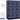 18-inch Wide Triple Tier Designer Wood Locker - 3 Wide - 6 Feet High - 21-inch Deep by Salsbury – Blue – Hasps by Salsbury