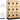 18-inch Wide Triple Tier Designer Wood Locker - 3 Wide - 6 Feet High - 21-inch Deep by Salsbury – Maple – Hasps by Salsbury