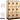 18-inch Wide Triple Tier Designer Wood Locker - 3 Wide - 6 Feet High - 21-inch Deep by Salsbury – Maple – Silver Electronic Locks by Salsbury