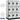 18-inch Wide Triple Tier Designer Wood Locker - 3 Wide - 6 Feet High - 24-inch Deep by Salsbury – Gray – Hasps by Salsbury