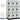 18-inch Wide Triple Tier Designer Wood Locker - 3 Wide - 6 Feet High - 24-inch Deep by Salsbury – Gray – Silver Electronic Locks by Salsbury