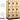 18-inch Wide Triple Tier Designer Wood Locker - 3 Wide - 6 Feet High - 24-inch Deep by Salsbury – Maple – Silver Electronic Locks by Salsbury