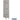 18-inch Wide Triple Tier Standard Metal Locker - 1 Wide - 6 Feet High - 21-inch Deep by Salsbury – Gray – Assembled by Salsbury