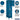 18-inch Wide Triple Tier Standard Metal Locker - 1 Wide - 6 Feet High - 21-inch Deep by Salsbury – Blue – Assembled by Salsbury (view 2)
