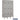 18-inch Wide Triple Tier Standard Metal Locker - 3 Wide - 6 Feet High - 18-inch Deep by Salsbury – Gray – Unassembled by Salsbury