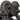 18" Sitting Foo Dog Statues by East-West Furnishings