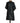 1907 Damask Shampoo Cape - Black / 36&quot; x 54&quot; by Fromm