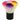 2.5" Multi-Color Nail Duster by DL Pro