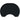 2.5'x3.5' Elite Series Round Salon Mat with Chair Depression in Black by Smart Step