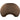 2.5'x3.5' Granite Collection Round Salon Mat with Chair Depression in Granite Copper by Smart Step