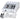 2-in-1 Table Top Multi-Function Esthetics Unit - High Frequency + Galvanic by Meishida