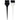 2" Wide Dye Brush Display / 36 Pieces - Black and White by Soft n Style