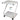 2 Shelf Equipment Cart / 22"x16"x30" by Ideal Products (Z95)