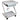 2 Shelf Equipment Cart with Drawer / 22&quot;x16&quot;x30&quot; by Ideal Products (Z99)