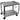 2 Shelf Stainless Steel Utility Cart / 21&quot;x16&quot;x19&quot; by Ideal Products (MC221)