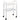 2 Shelf Trolley by Equipro