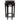 20" Rosewood Hexagon Plant Stand by East-West Furnishings