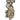20" Sitting Elephant Statue by East-West Furnishings