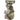 20" Sitting Elephant Statue by East-West Furnishings