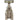 20" Sitting Elephant Statue by East-West Furnishings