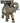 20&quot; Standing Elephant Statue by East-West Furnishings