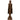 21" Standing Semui Buddha Statue / Rust Patina by East-West Furnishings