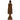 21" Standing Semui Buddha Statue / Rust Patina by East-West Furnishings