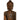 21" Standing Semui Buddha Statue / Rust Patina by East-West Furnishings