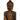21&quot; Standing Semui Buddha Statue / Rust Patina by East-West Furnishings