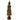 22" Standing Thai Buddha Statue by East-West Furnishings