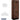 24-inch Wide Designer Wood Gear Locker - 6 Feet High - 18-inch Deep by Salsbury – Mahogany – Silver Electronic Locks by Salsbury
