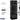 24-inch Wide Designer Wood Gear Locker - 6 Feet High - 18-inch Deep by Salsbury – Black – Hasps by Salsbury (view 3)