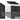 24-inch Wide Designer Wood Gear Locker - 6 Feet High - 24-inch Deep by Salsbury – Black – Hasps by Salsbury (view 7)
